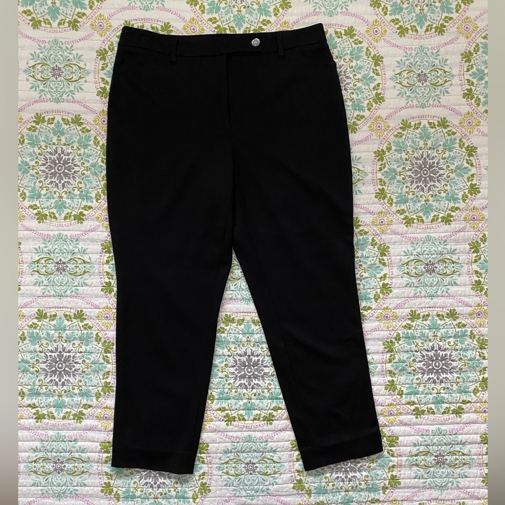 Women’s black slacks - size 12